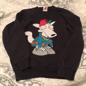 ✨LAST CHANCE✨🧢90s Rocko’s Modern Life Sweatshirt
